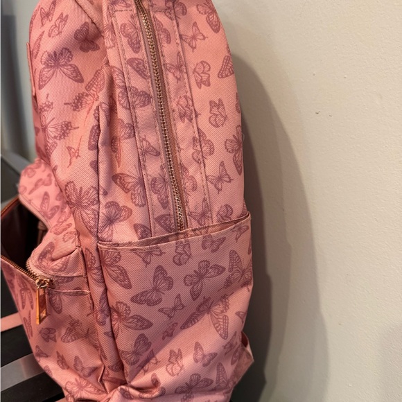 Pink Butterfly Backpack - Picture 4 of 7